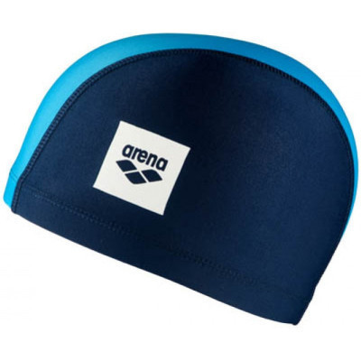 Шапка для плавания Arena Unix II JR 002384-103 темно-синій, блакитний Діт OSFM (3468336220771) Винница - изображение 2