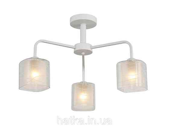 Стельовий світильник G 07469/3 білий Київ