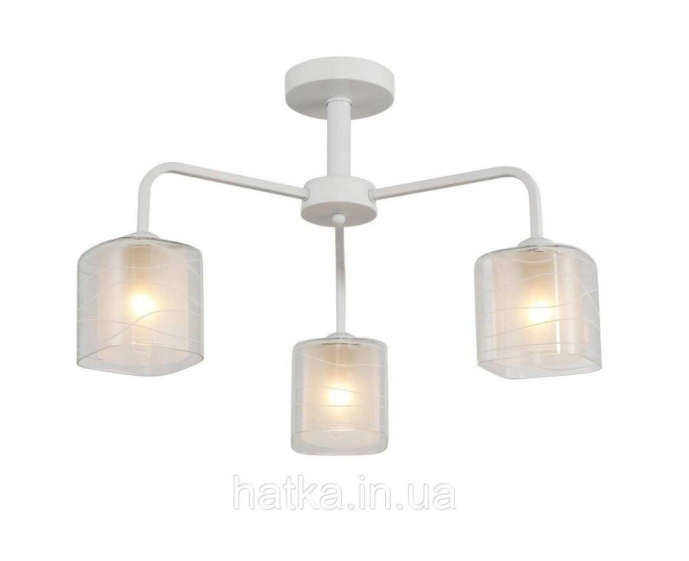 Стельовий світильник G 07469/3 білий Київ - фото 1