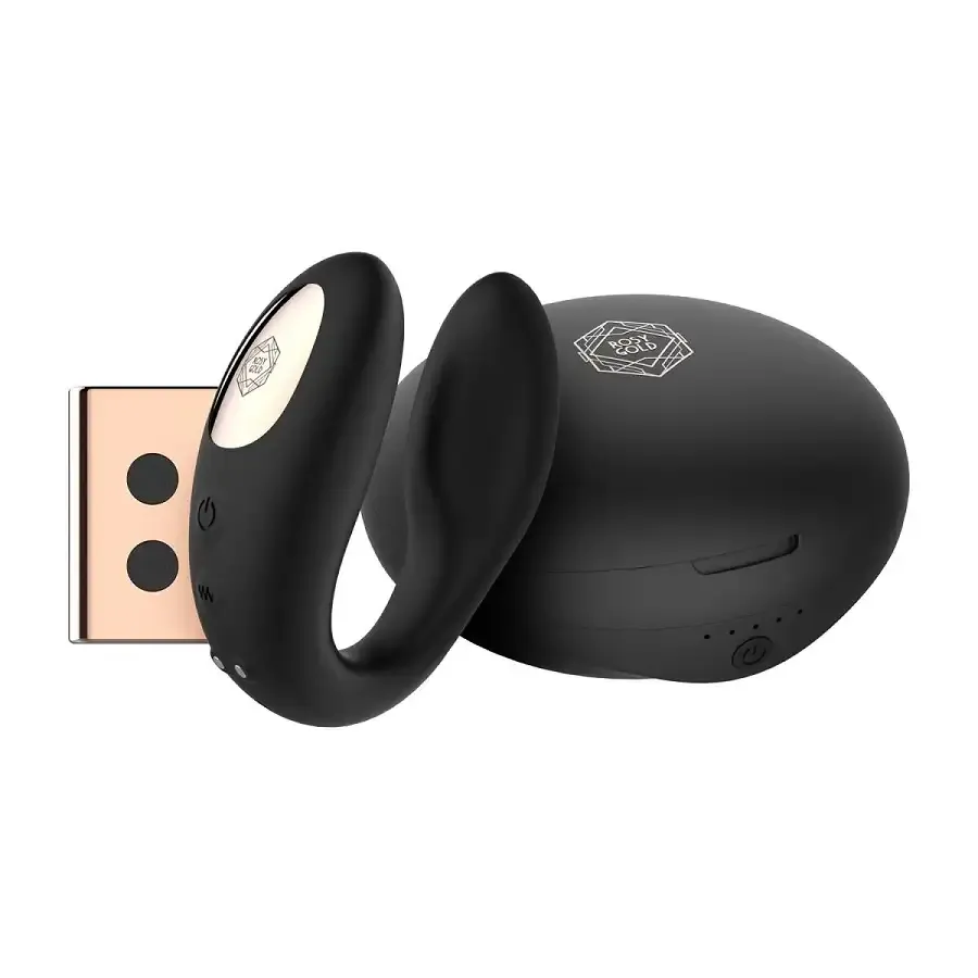 Вибратор для пар Rosy Gold - Remote Control Couple Vibrator Львов - изображение 1