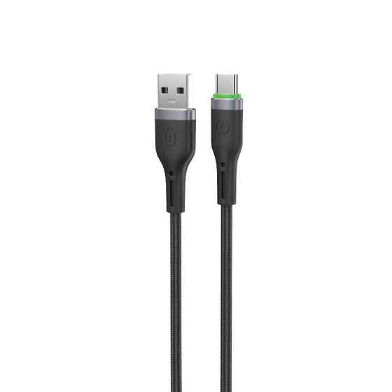 Кабель WIWU 27W OringLink Series Nylon Braided Cable Wi-C067 A-C 1M Одеса