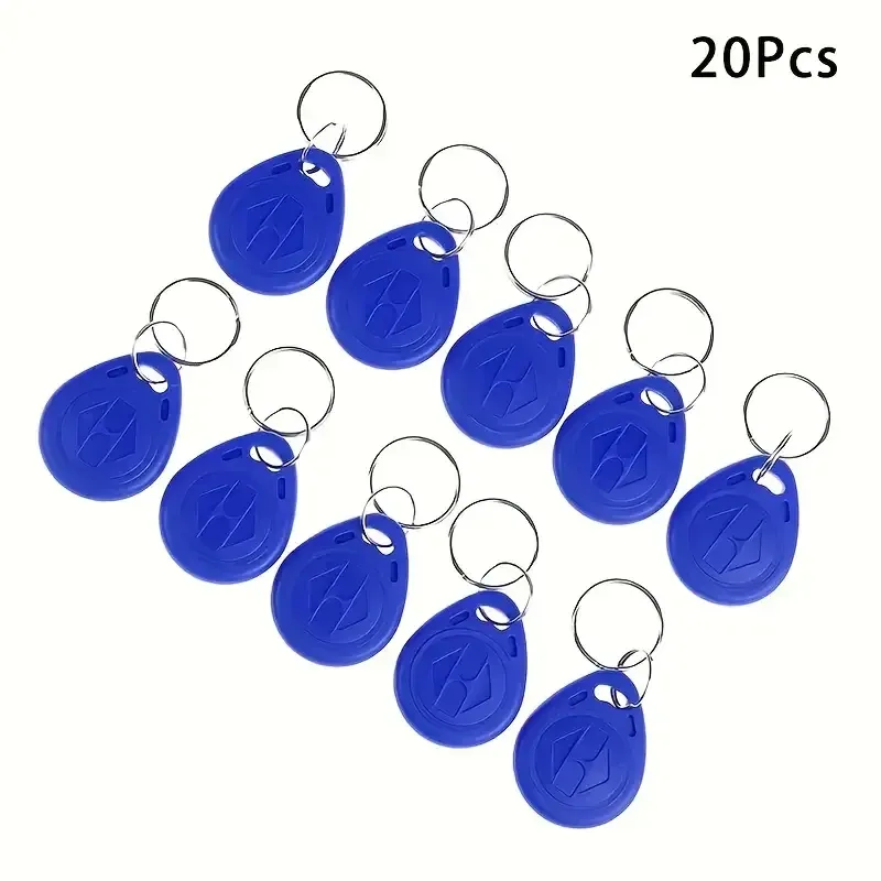 Набор из 10 RFID брелоков для контроля доступа Киев - изображение 1