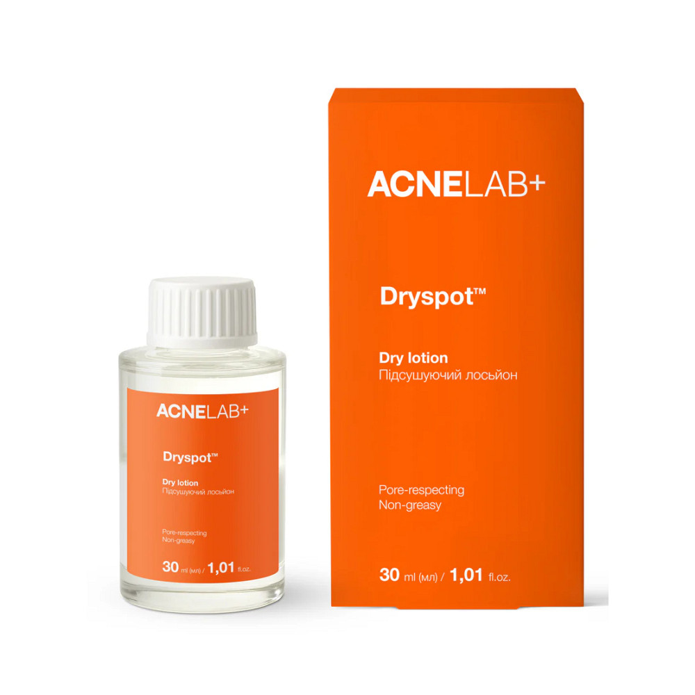 Подсушивающий лосьон для лица Dryspot Dry lotion ACNELAB+ 30 мл Киев - изображение 13
