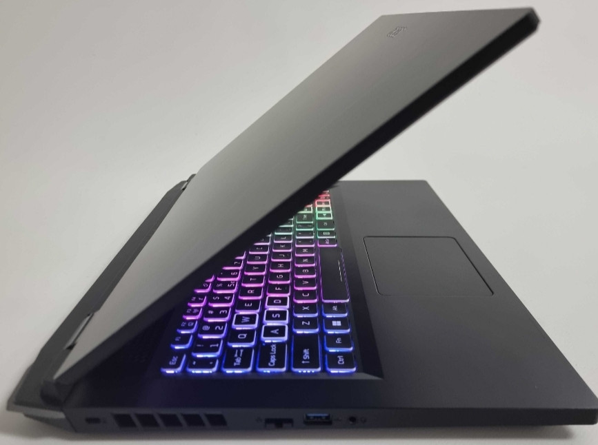 Ноутбук: ASER Nitro 17 R7 6800H/RTX 3060/RAM 16Gb/ SSD 512Gb/144Hz Київ - фото 5