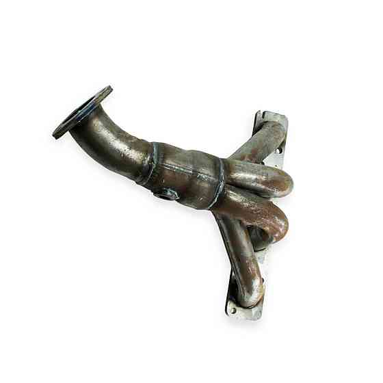 Труба 2110 павук 1,6 16кл під 1 датчик (Алюмін.) приймальна Мукачево