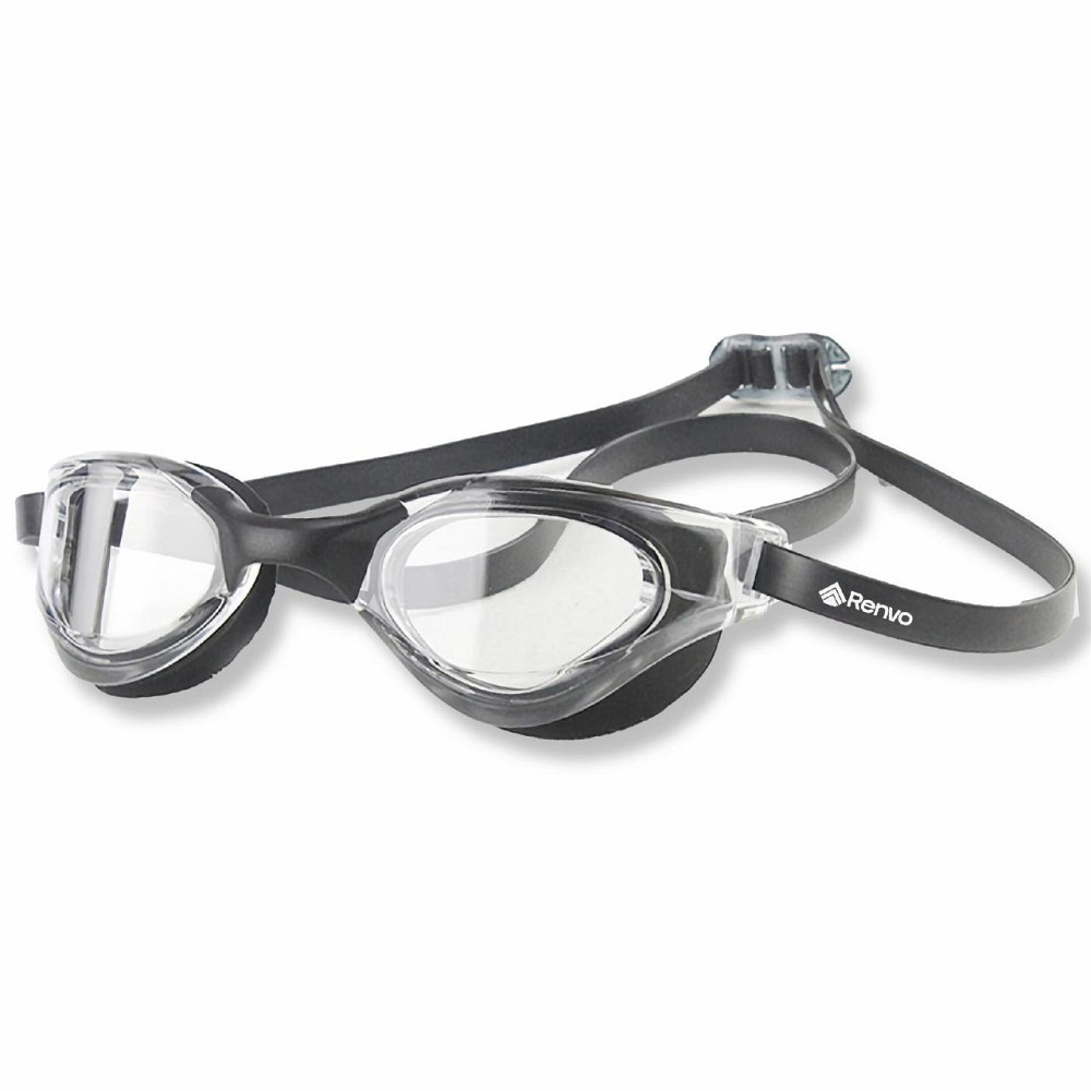 Окуляри для плавання Renvo Sanaga Pro Уні Anti-fog Чорний OSFM (2SG400-011) Київ - фото 1