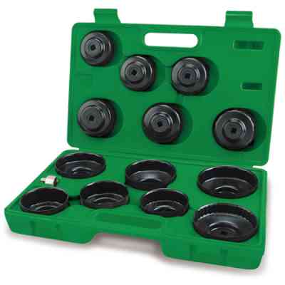 Автомобильный съемник Toptul масляных фильтров 14шт. (JGAI1401) Винница