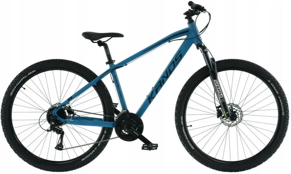 Велосипед Kands Energy 1100 21 Ciemnoniebieski Мат 29 2025 Киев - изображение 1