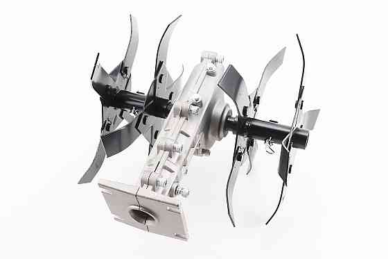 Культиватор (фреза-ніж) D-26mm, 9T, ширина захвата 260mm з металевим захистом Киев