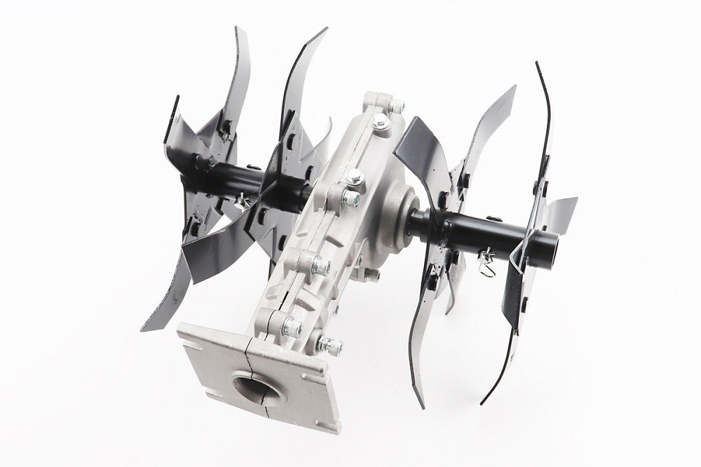 Культиватор (фреза-ніж) D-26mm, 9T, ширина захвата 260mm з металевим захистом Киев - изображение 2