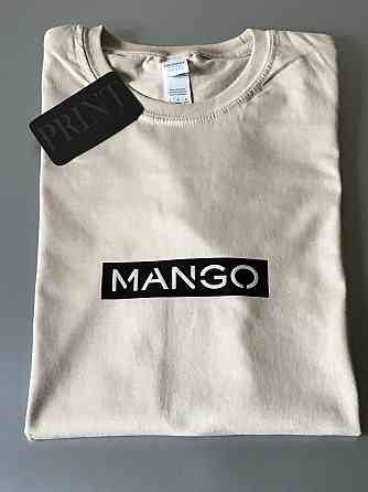 Женская футболка 100% хлопок - MANGO Черновцы