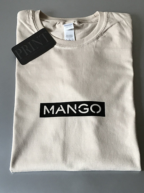 Женская футболка 100% хлопок - MANGO Черновцы - изображение 2