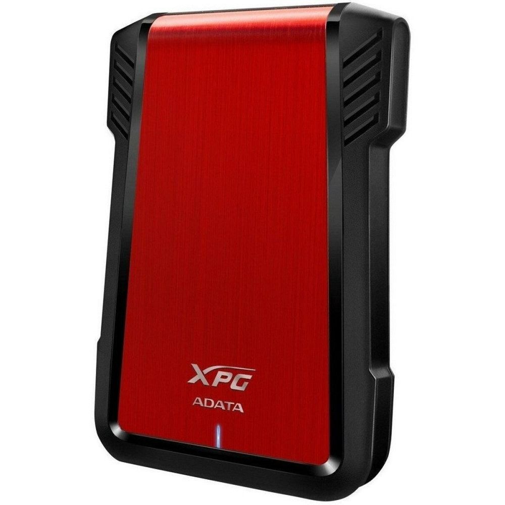 Зовнішній карман A-DATA EX500 для 2.5'' HDD/SSD USB3.1 Red Киев - изображение 1