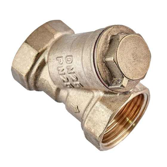 Фільтр грубої очистки з вушком (латунь) Waterpro WP200-25 - 1" (WP3306) Київ