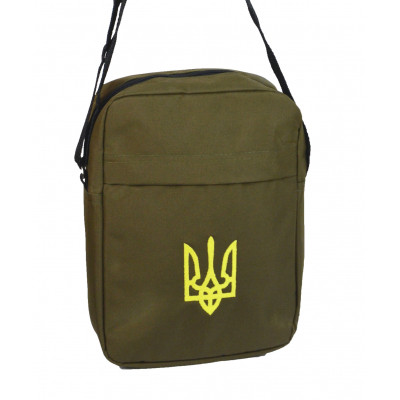 Сумка для ноутбука Porto 10'' LP-10-03GR TRIZUB Green (LP1003GR_TRIZ) Винница - изображение 6