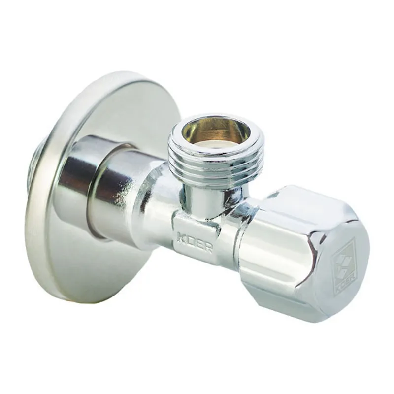 Кран вентильний Koer 1/2x1/2 (KR.510) (KR0146)   ( 24476 ) Харьков - изображение 1