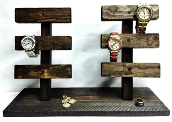 Органайзер для браслетів і годинників "Пандер" мокко Миколаїв - фото 1