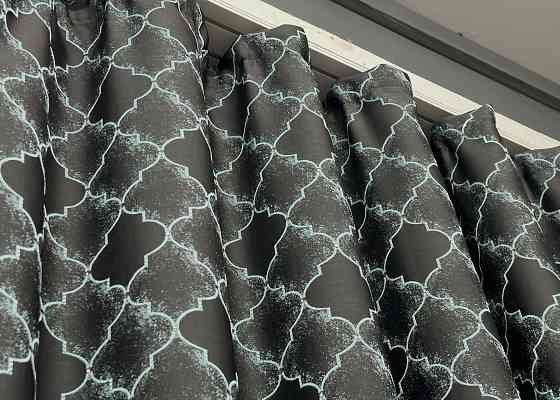 Шторная ткань жаккард, коллеция 