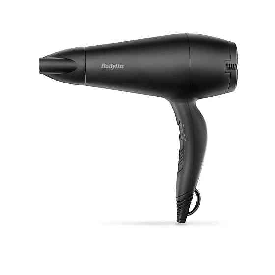 Фен Babyliss D215DE ( Чорний ) Харків