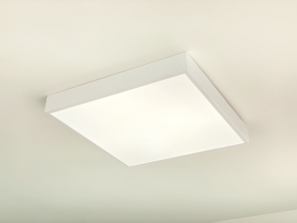 Люстра стельова світлодіодна для спальні та вітальні VALESO GLD-23415 Ø400 40W з пультом біла Коломия - фото 7