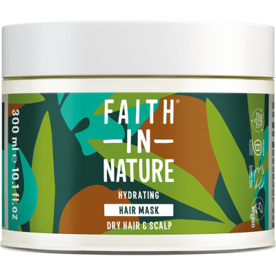 Маска для волос Faith in Nature Натуральная С кокосом и ши 300 мл (708002307782) Винница - изображение 1