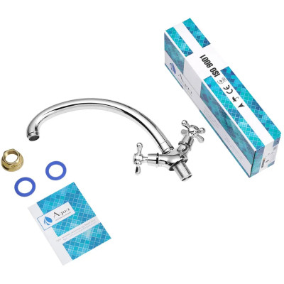 Смеситель Agua Toledo-C031 (CV014924) Винница - изображение 7