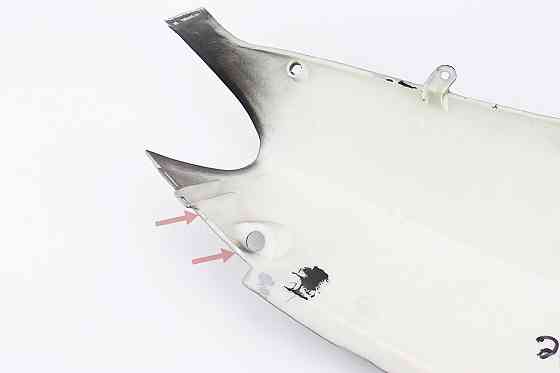 УЦІНКА STORM пластик - задній бічний правий, ЧОРНИЙ (відламане кріплення, подряпини) див.фото Київ