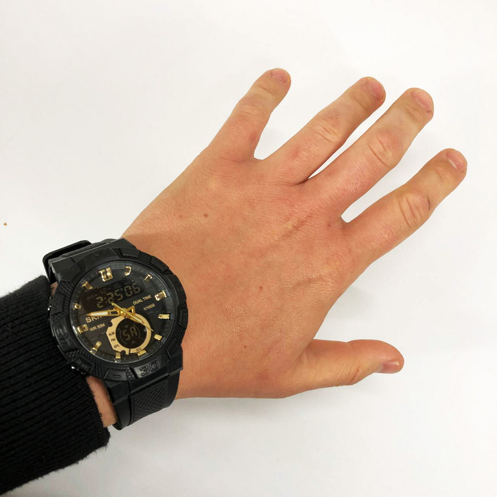 Годинники для чоловіків з водозахистом SKMEI, Годинники для подорожей Протиударні TQ-57 Івано-Франківськ - фото 6