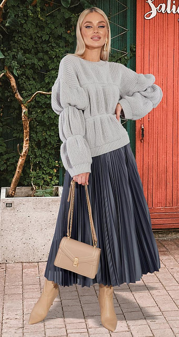 Модный яркий свитер (42-48) Киев - изображение 4