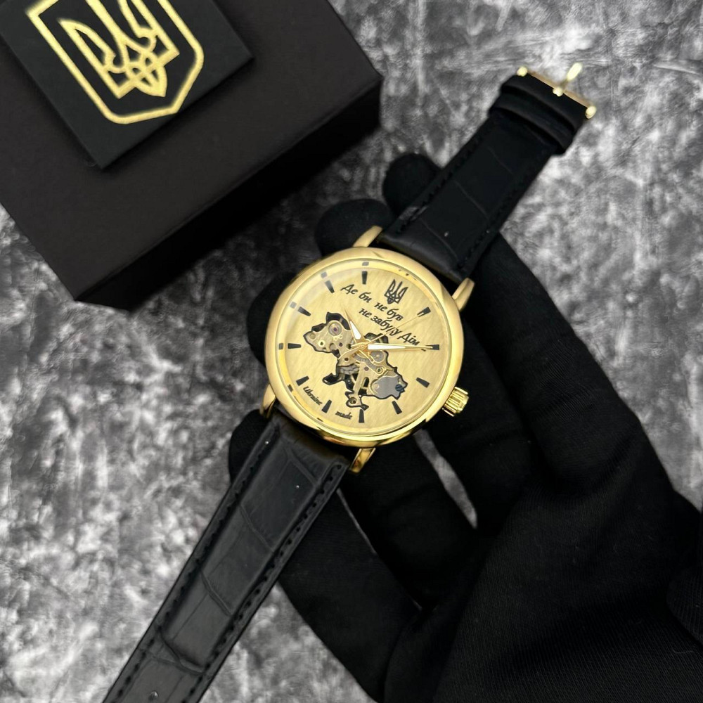 Годинник механічний Patriot 022GDGD Скелетон Де би не був. SBR Київ - фото 2