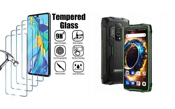 Защитное стекло ArmorGlass для Blackview BV9300, BV9300 Pro – устойчивое к царапинам и ударам Киев