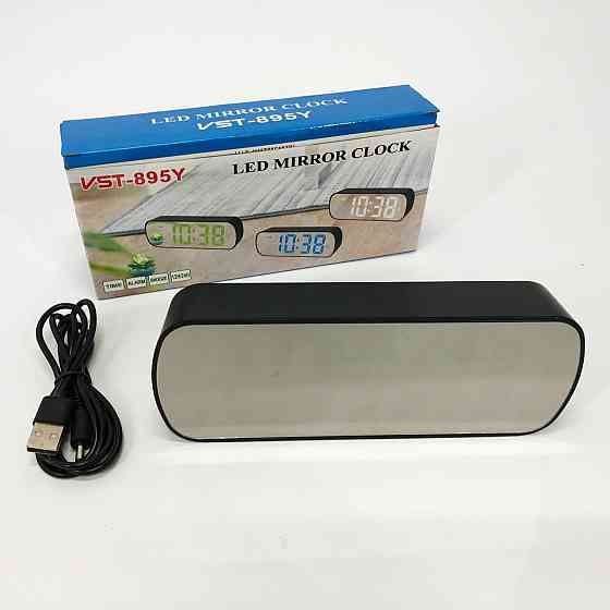 Часы светодиодные настольные хорошие, Электронные часы со встроенным дисплеем настольные классные EA-58 Ивано-Франковск