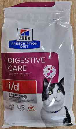 Лечебный корм Хиллс Hills PD Digestive Care I/D для кошек 3 кг при расстройствах желудочно-кишечного тракта Винница