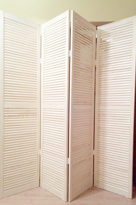 Деревянная ширма 