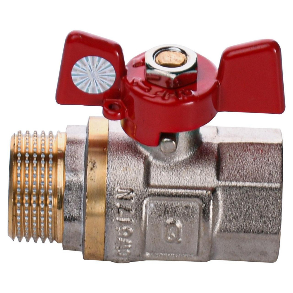 Кран кульовий прямий Q PROFESSIONAL 3/4″ ЗВ КБ PN40 QP152 (000010155) Київ - фото 2