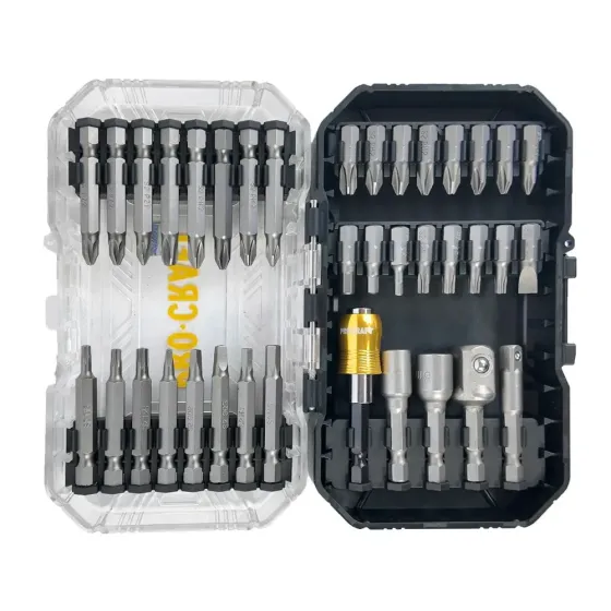 Набор бит Procraft BS-37 – 37 шт, для шуруповерта, в кейсе Львов