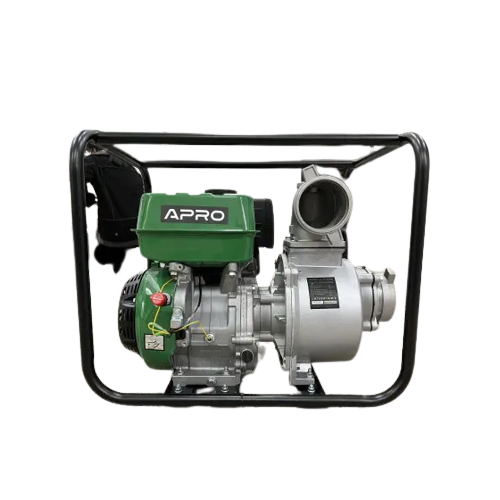 Мотопомпа бензинова 13к/с 25 м 100 м³/год 4-х тактний WP-100 APRO Житомир