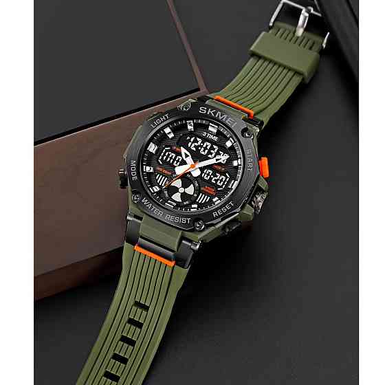 Годинник наручний чоловічий SKMEI 2223AG AE-31 Київ