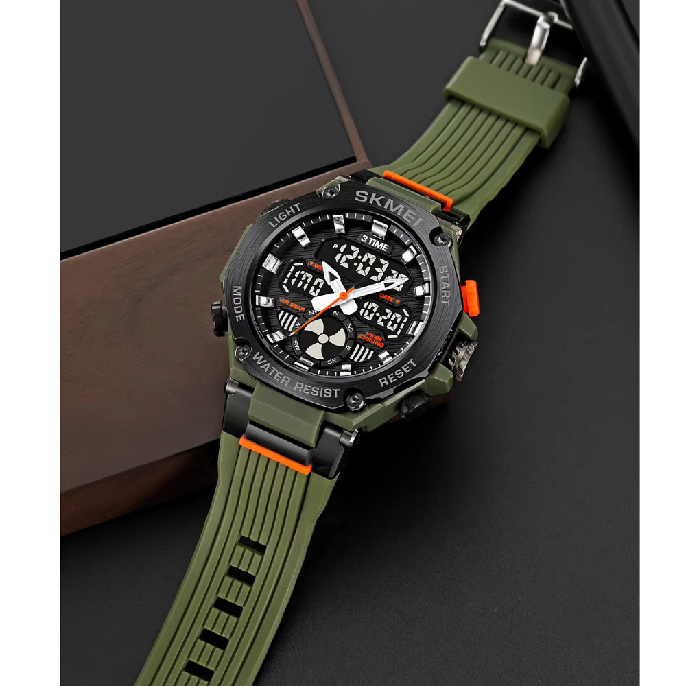 Часы наручные мужские SKMEI 2223AG AE-31 Киев - изображение 3