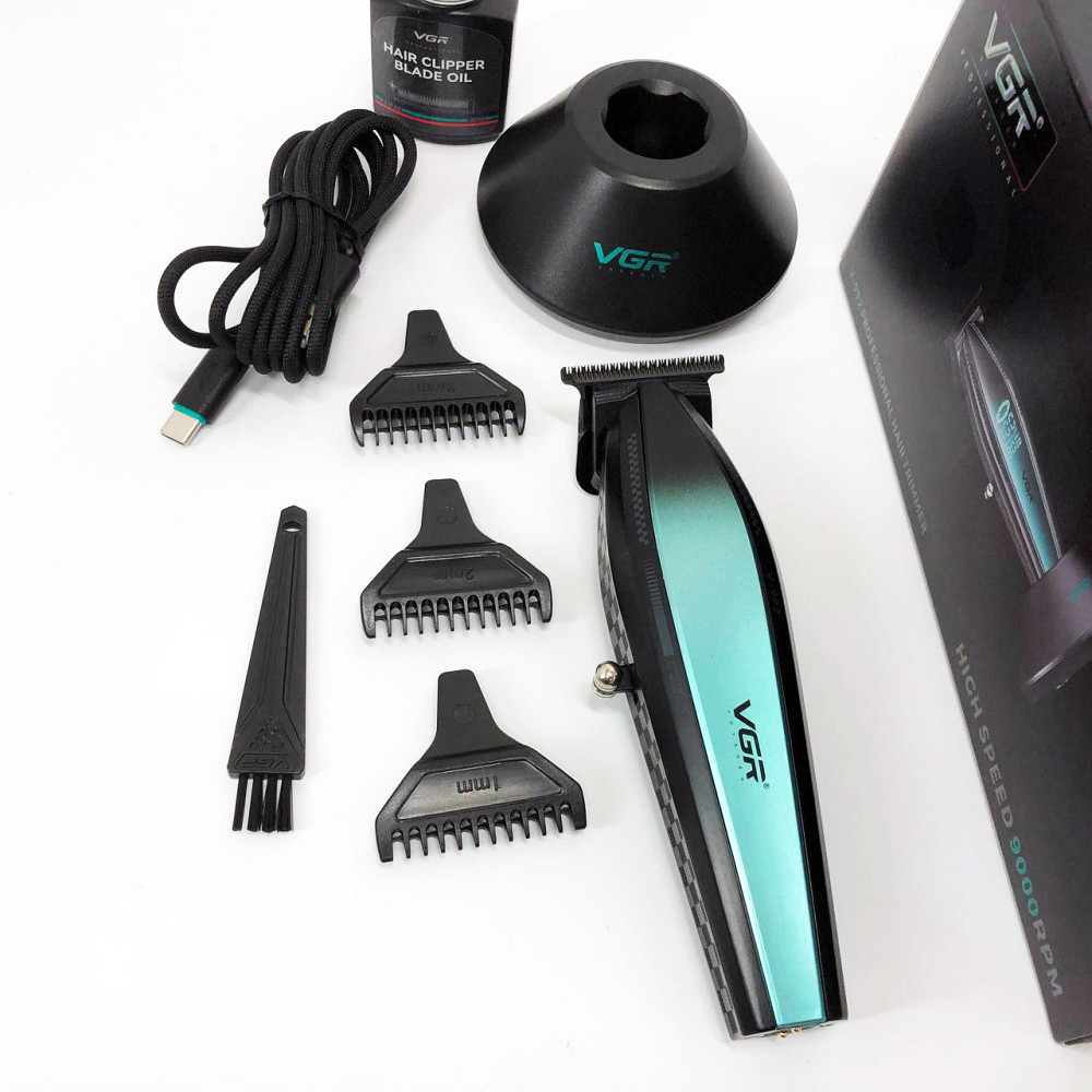 Хорошие машинки для стрижки волос для дома VGR Машинка стрижки короткой RC-43 Львов - изображение 3