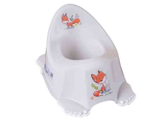 Горщик дитячий антиковзкий FOREST FAIRYTALE light beige Київ