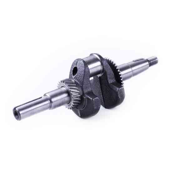 Колінвал у складі під шпону мотоблок 168F, 19 мм Мукачево