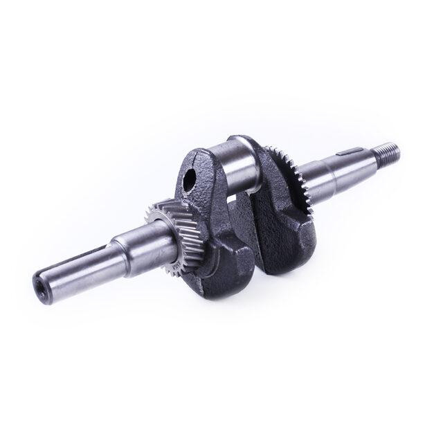 Колінвал у складі під шпону мотоблок 168F, 19 мм Мукачево - фото 1