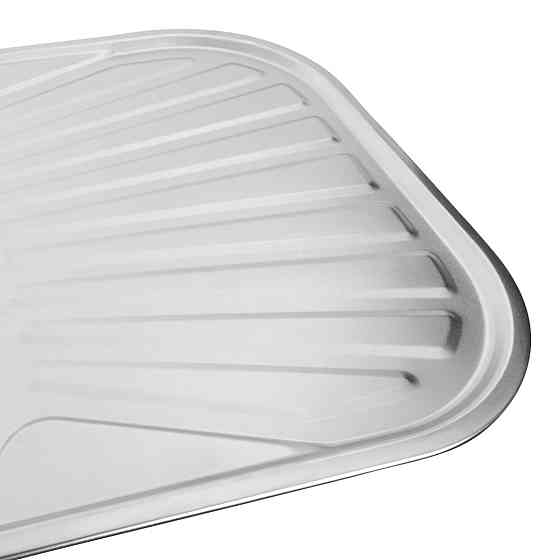 Кухонна мийка з нержавіючої сталі закруглена VALESO САТИН 7848 (0,8/180 мм) Коломыя