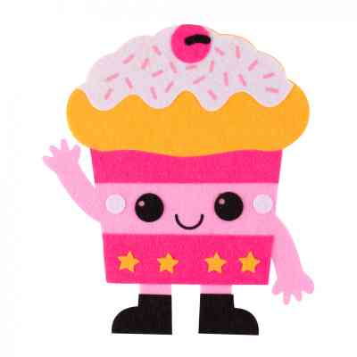Набір для творчості 1 вересня Капкейк Аплікація з фетру (954576) Вінниця