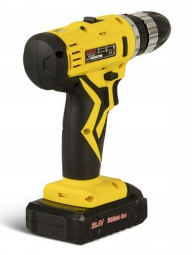 SR-017 Аккумуляторная Шуруповерт 20,4В с LED, 2 Скорости, 2x2Аh, Чемодан, 13 Аксессуаров в Комплекте Одесса - изображение 3