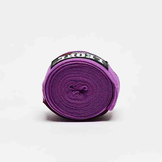 Бинти для боксу Leone AB705 Purple 3.5m Каменское