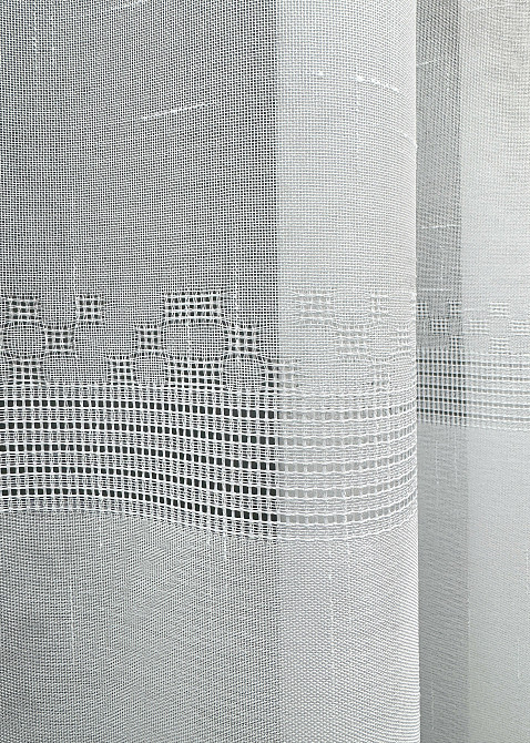 Тюль VR-Textil 1354т Мережка Льон Білий 250х270 см (42-1036) Київ - фото 5