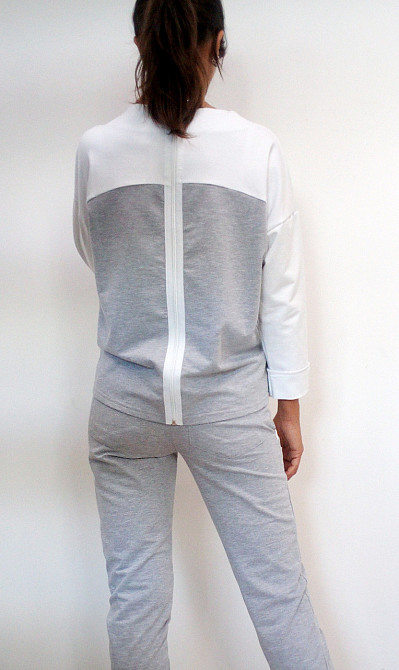 Женский летний костюм со змейкой на спине,р.S, M, Киев - изображение 5