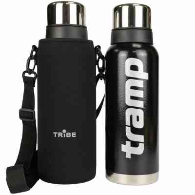 Чохол для термоса Tribe Neoprene Cover для експедиційного термоса 1,2 л Black (T-DF-0011-black) Вінниця